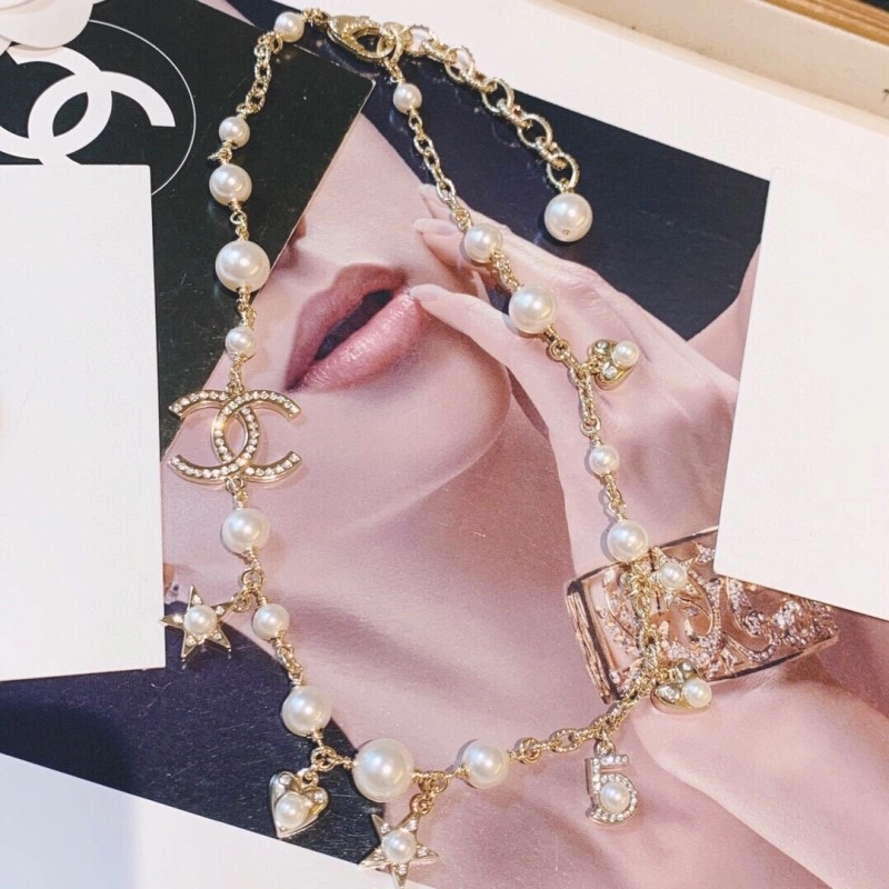 Youthful Chanel Necklaces 218894