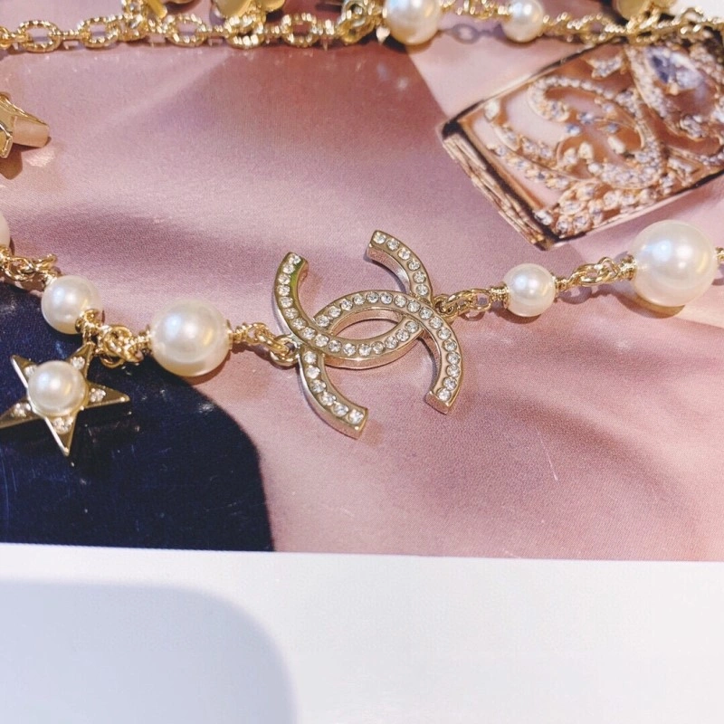 Youthful Chanel Necklaces 218894