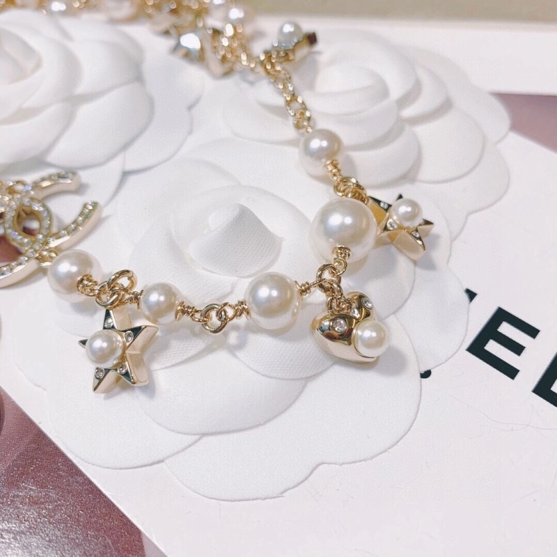 Youthful Chanel Necklaces 218894