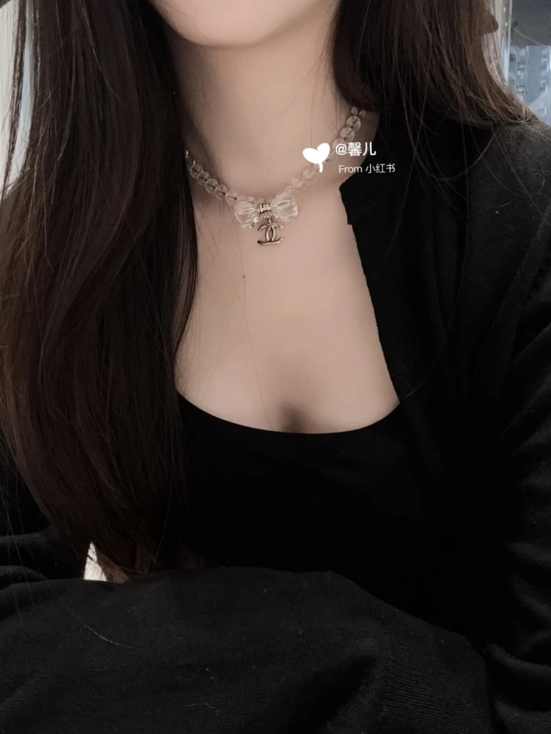 Affordable Chanel Necklaces 218885