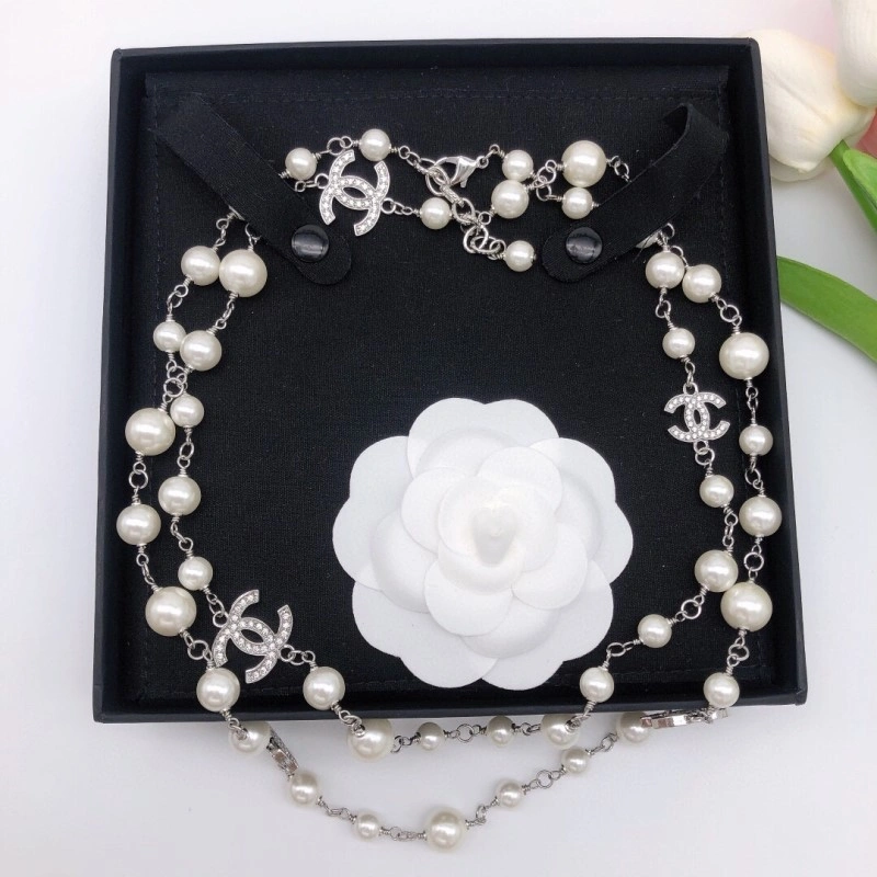 Chanel Necklaces TimelessDesign 218882