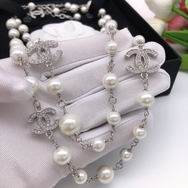 Chanel Necklaces TimelessDesign 218882