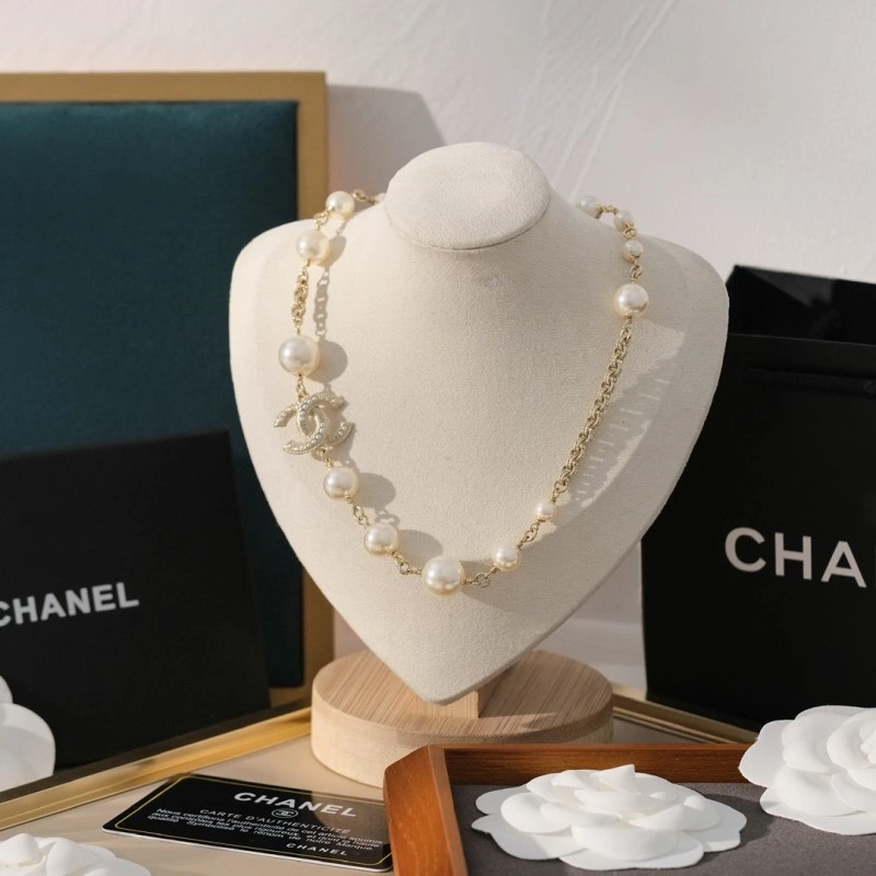 QuickDry Chanel Necklaces 218883