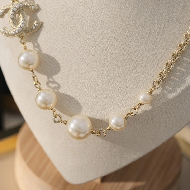 QuickDry Chanel Necklaces 218883