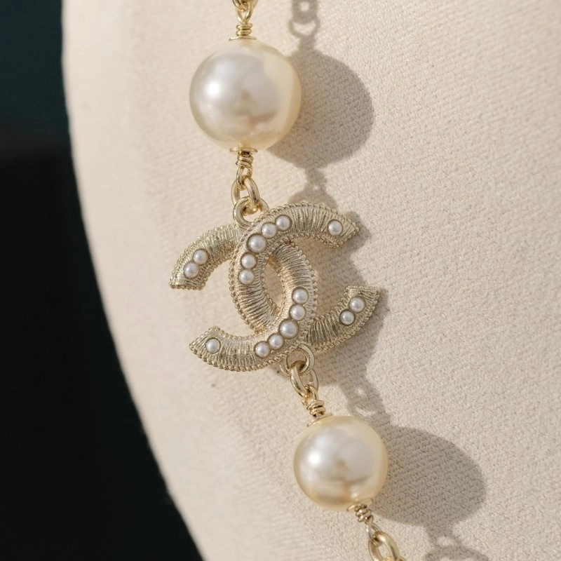 QuickDry Chanel Necklaces 218883