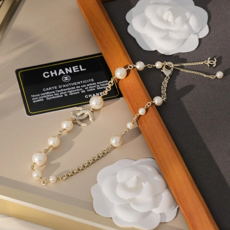QuickDry Chanel Necklaces 218883