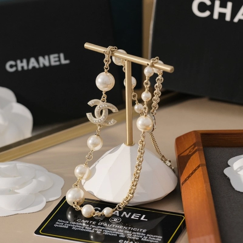 QuickDry Chanel Necklaces 218883