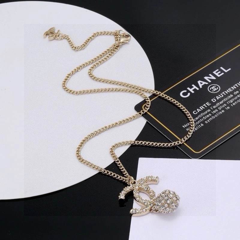 Bold Chanel Necklaces 218868