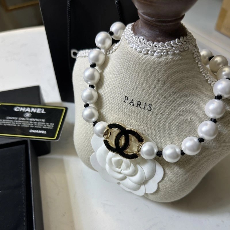 Chanel Necklaces Trendy 218865