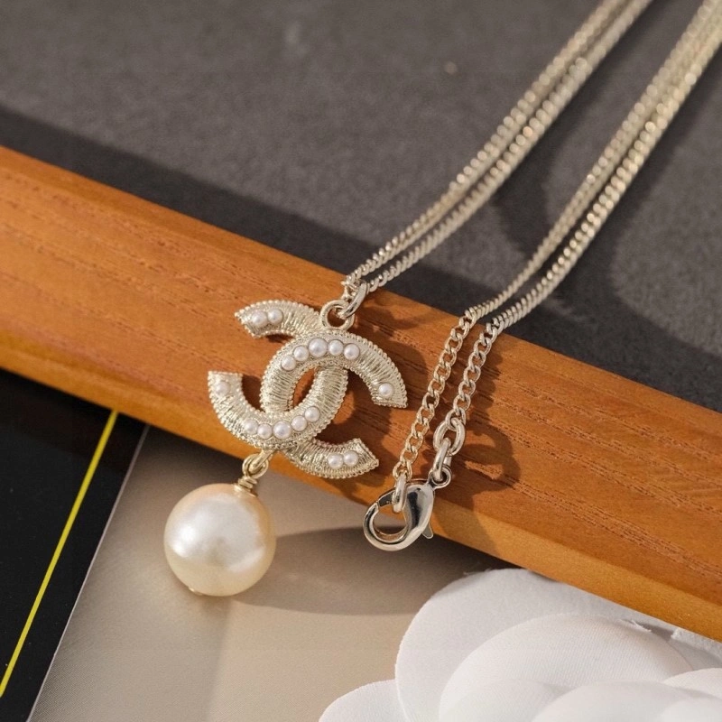Chanel Necklaces Colorful 218864