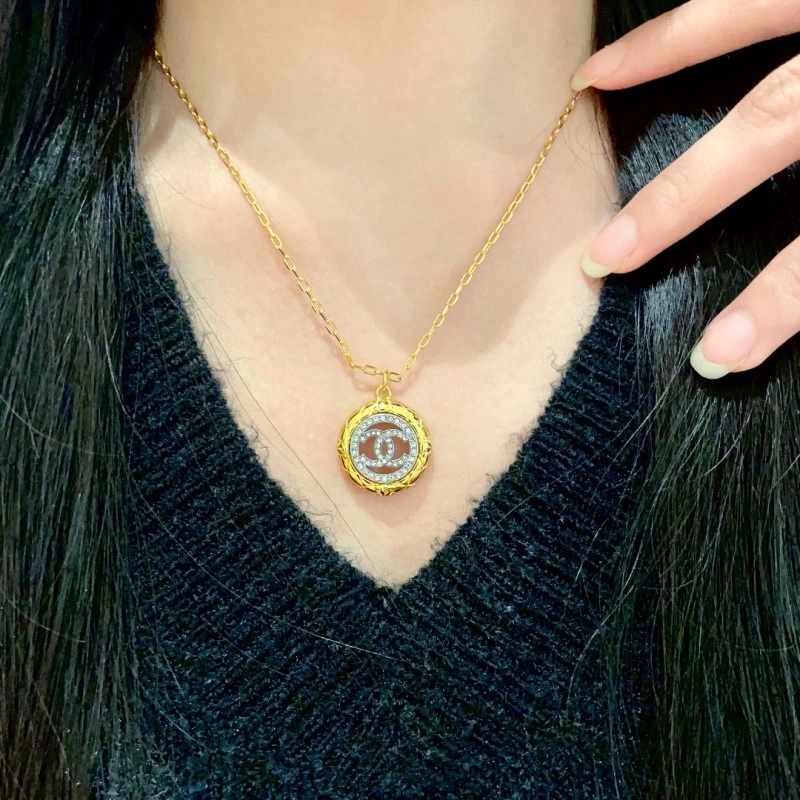 Chanel Necklaces Durable 218863