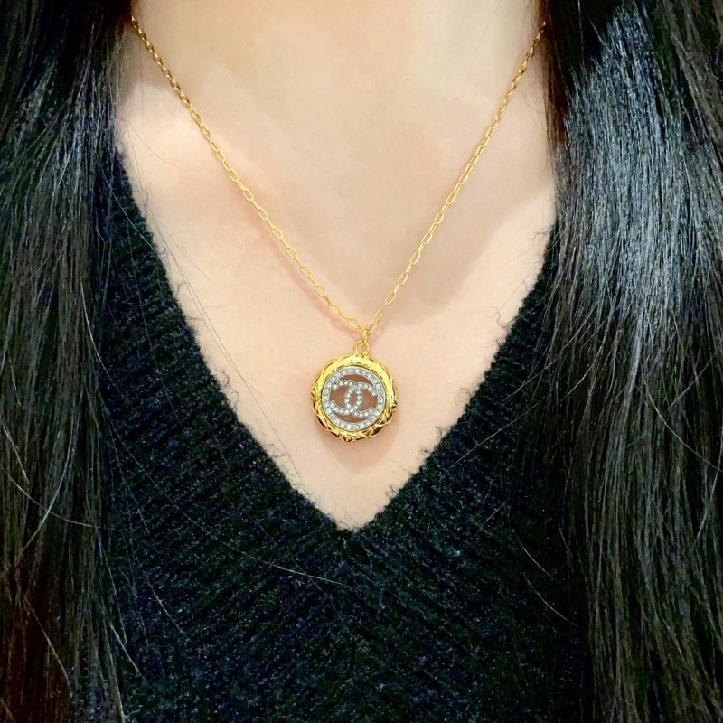 Chanel Necklaces Durable 218863