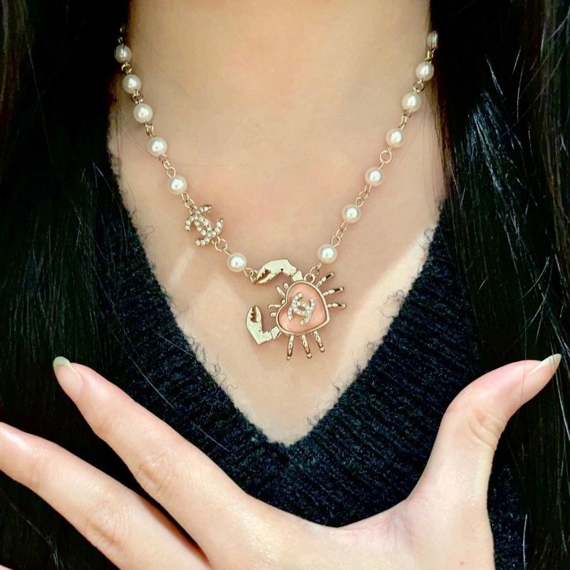 Affordable Chanel Necklaces 218852