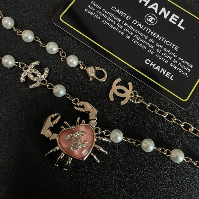Affordable Chanel Necklaces 218852