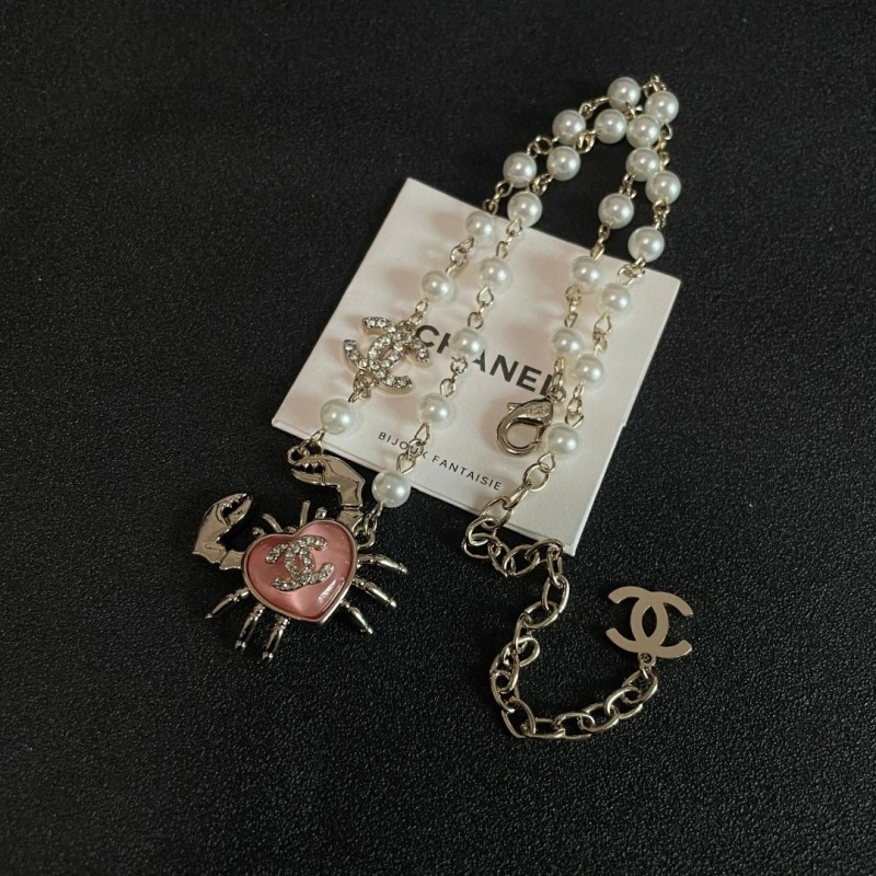 Affordable Chanel Necklaces 218852