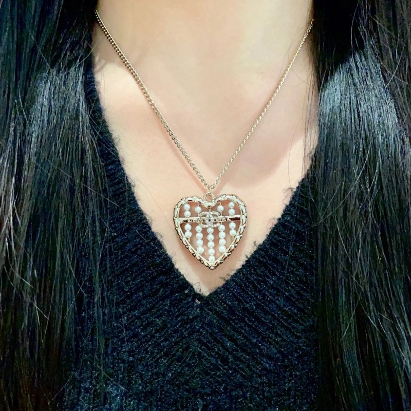 Lightweight Chanel Necklaces 218846