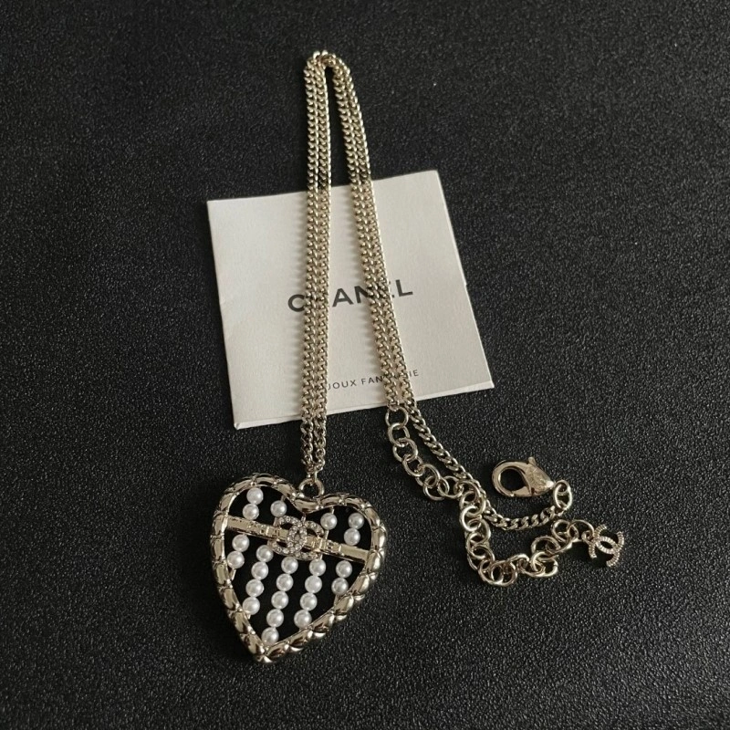 Lightweight Chanel Necklaces 218846
