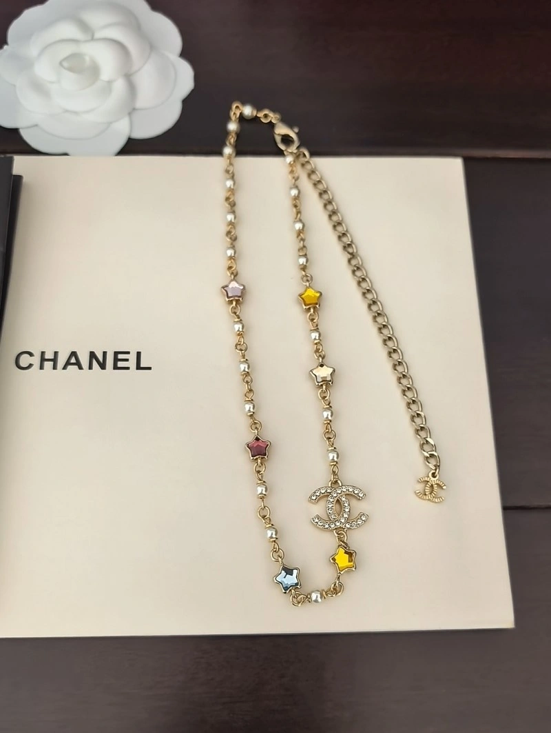 Packable Chanel Necklaces 218844