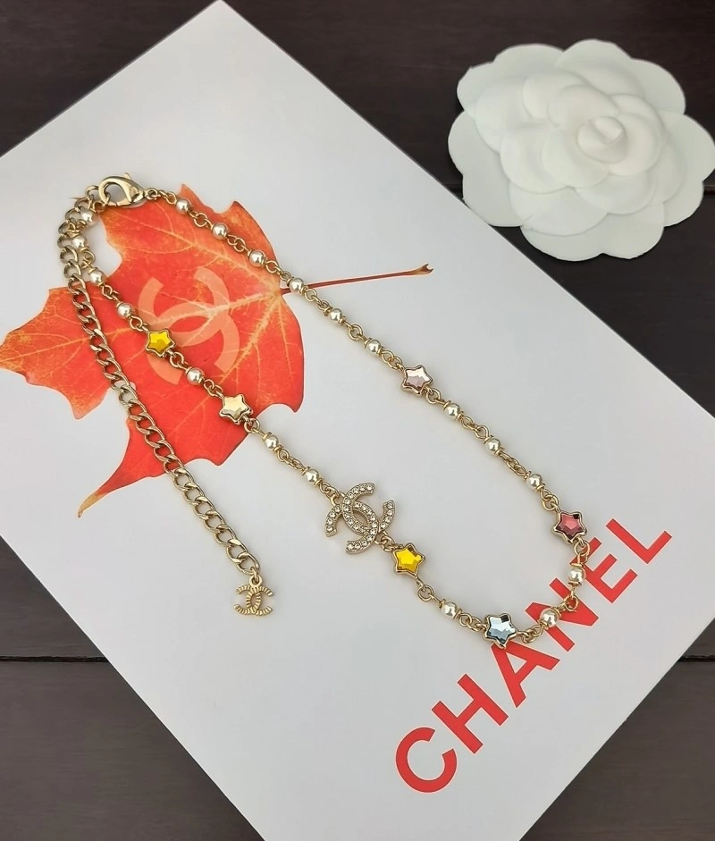 Packable Chanel Necklaces 218844