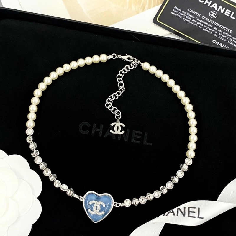 Flexible Chanel Necklaces 218836