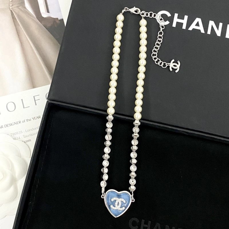 Flexible Chanel Necklaces 218836