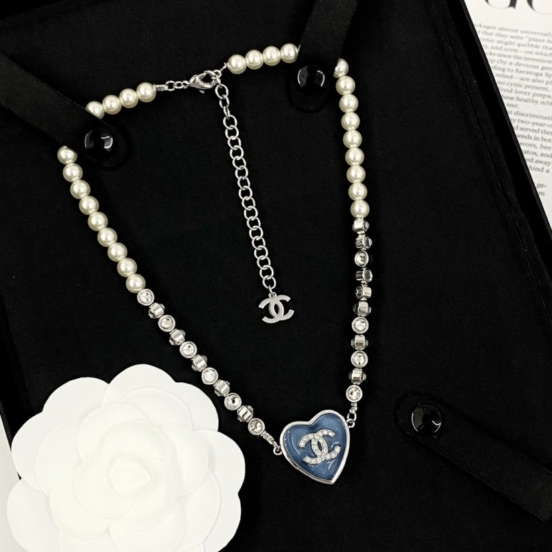 Flexible Chanel Necklaces 218836