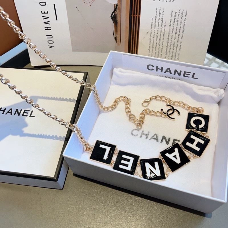 Soft Chanel Necklaces 268378