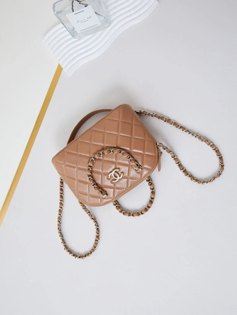 Compact Chanel Other Stachel Bags 53906