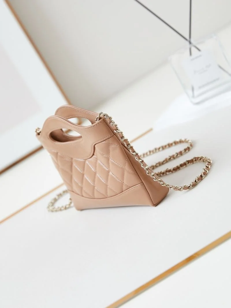 Chanel Other Stachel Bags ZipUp 53872