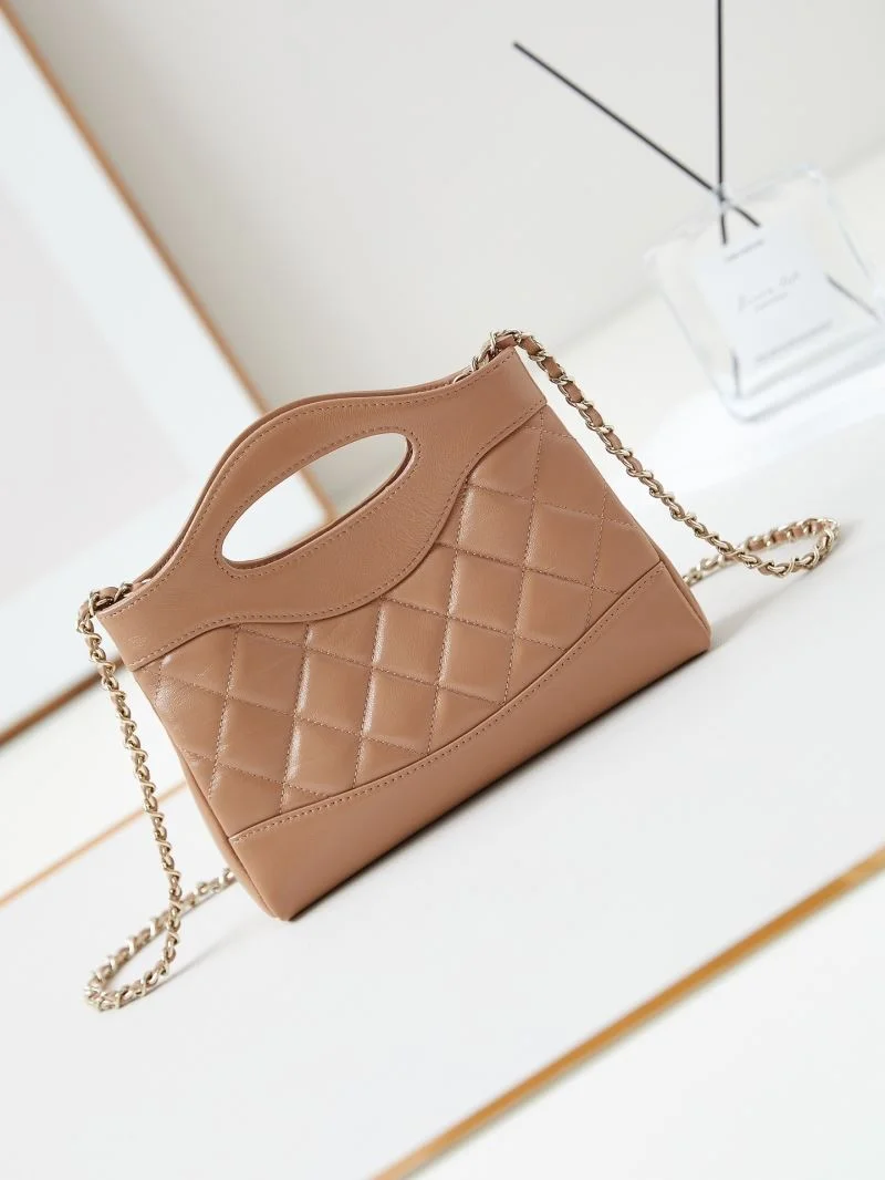 Chanel Other Stachel Bags ZipUp 53872