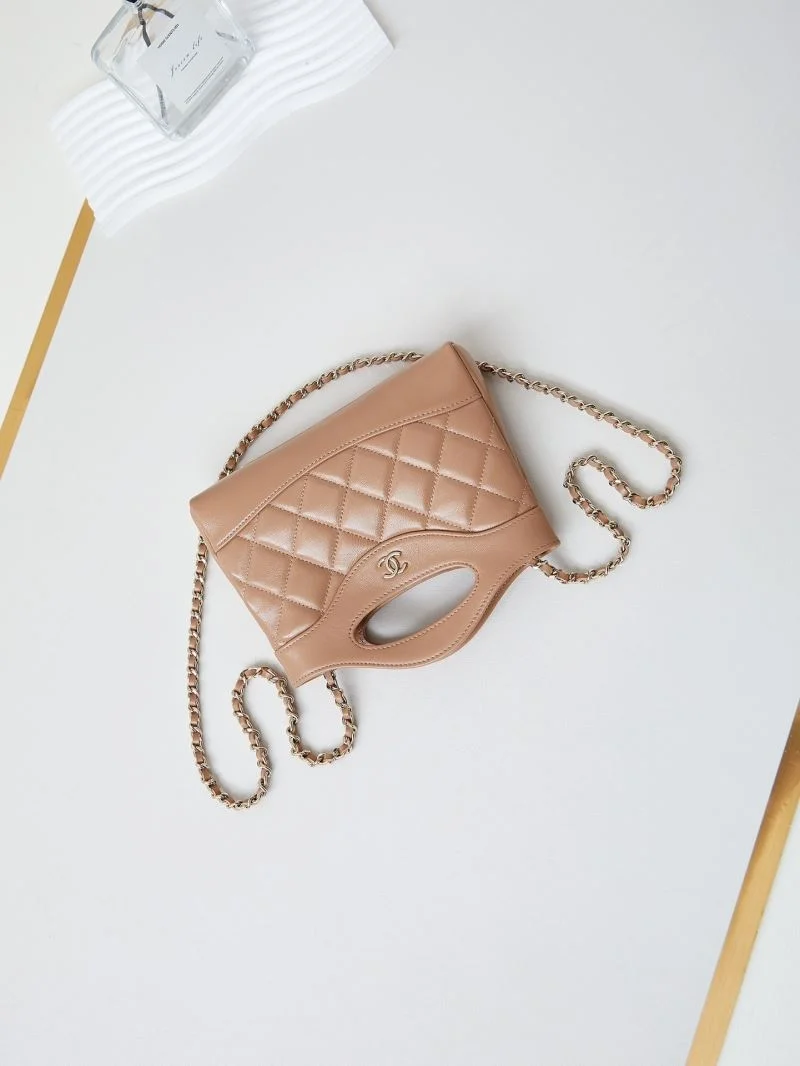 Chanel Other Stachel Bags ZipUp 53872