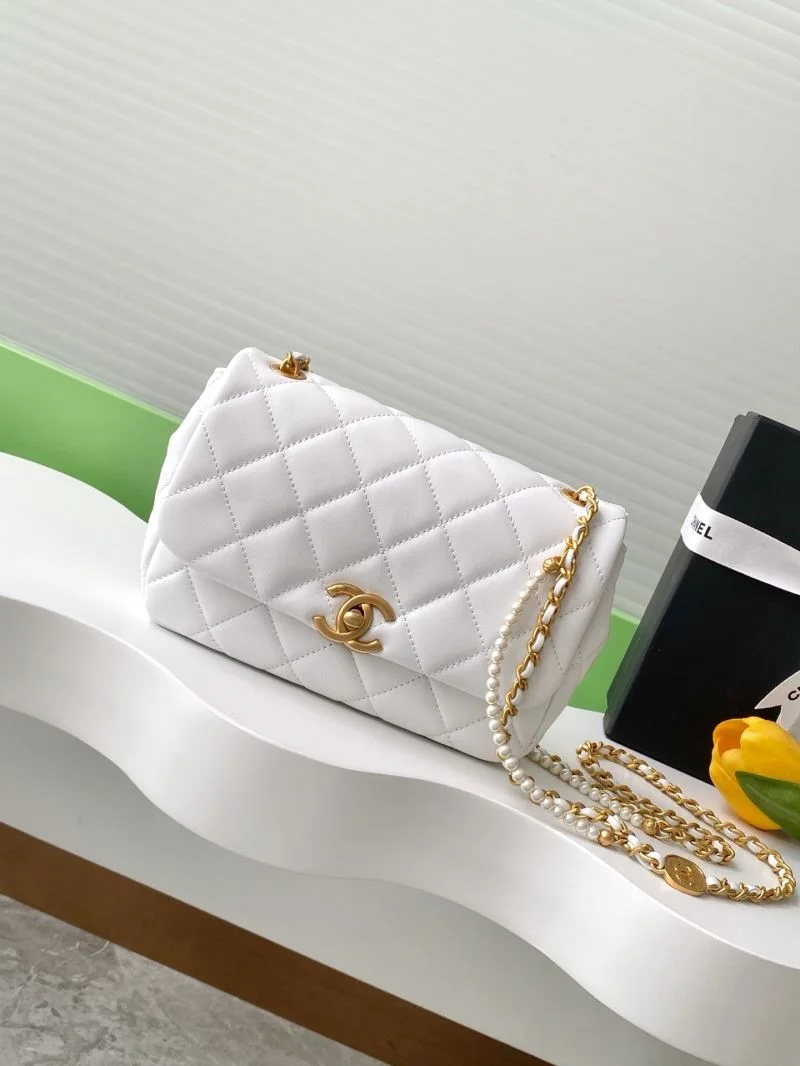 Chanel Other Stachel Bags ZipUp 52987