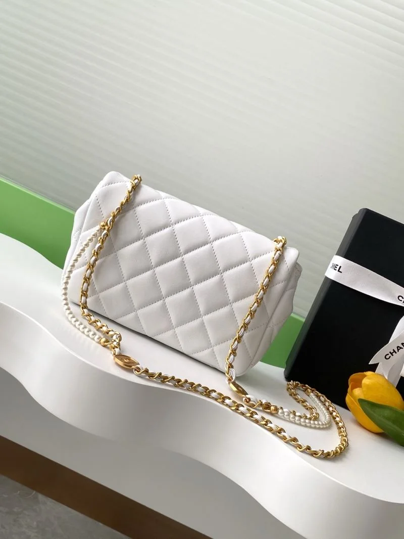 Chanel Other Stachel Bags ZipUp 52987