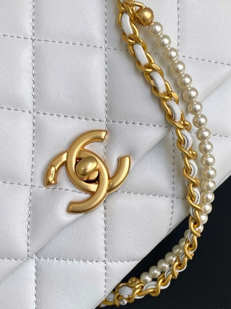 Chanel Other Stachel Bags ZipUp 52987