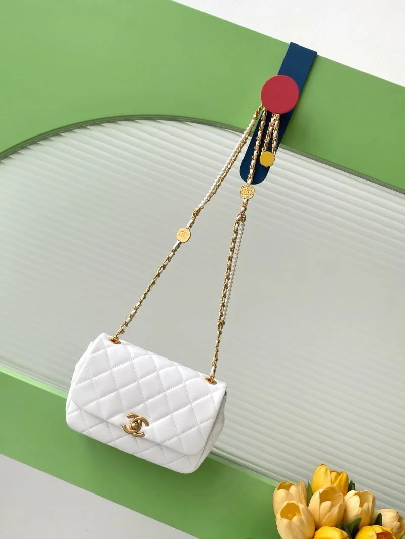 Chanel Other Stachel Bags ZipUp 52987