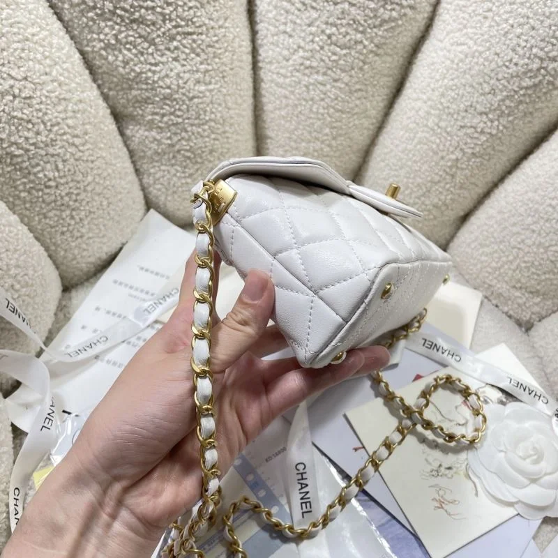Stretchable Chanel Other Stachel Bags 52986