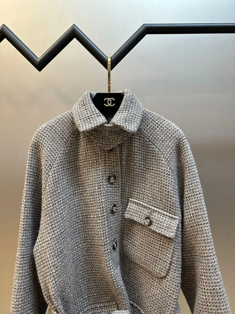 Soft Chanel Outwear 111402