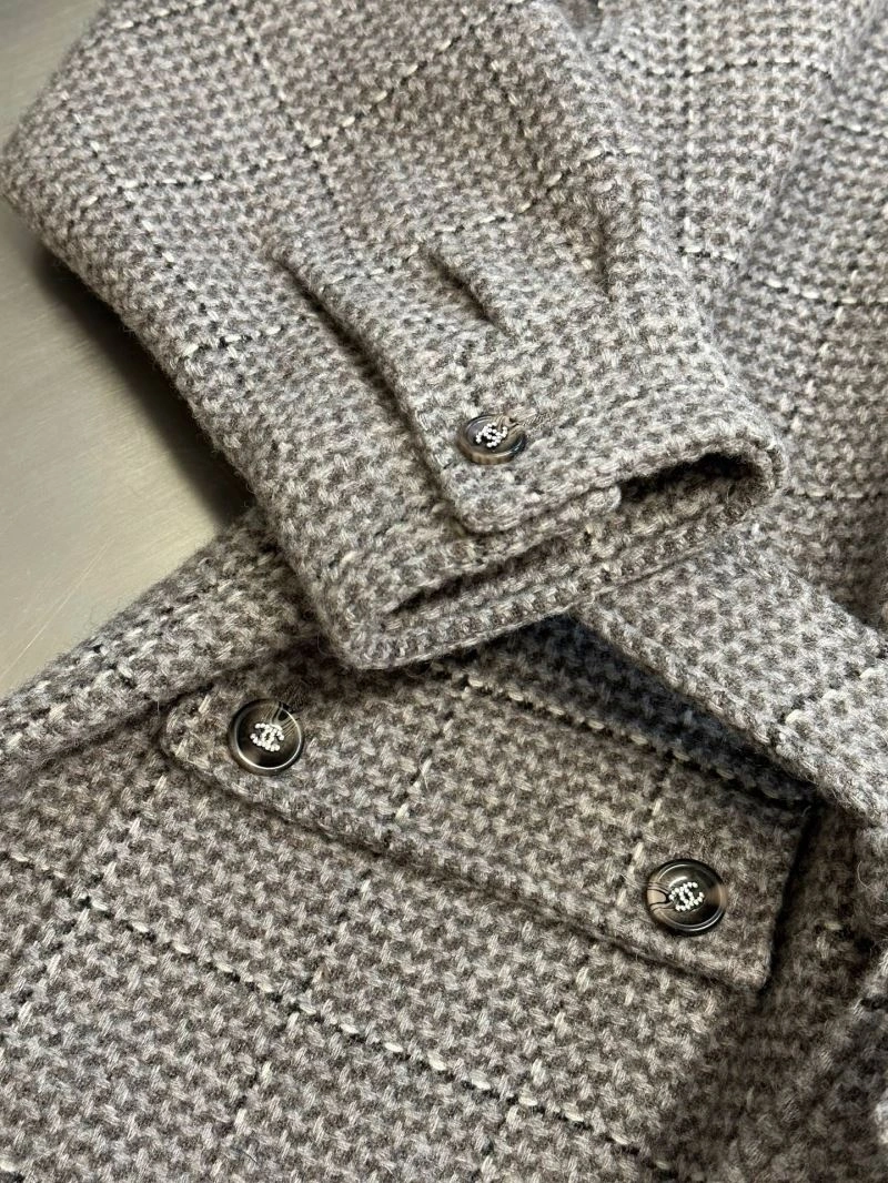 Soft Chanel Outwear 111402
