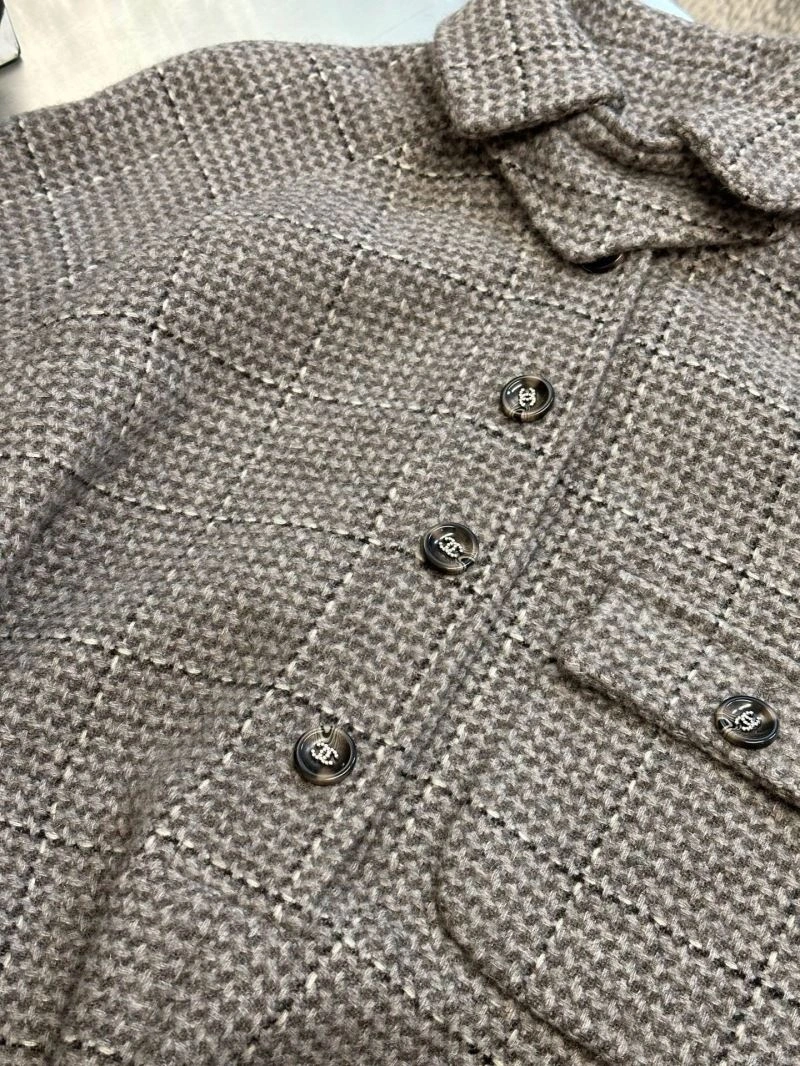 Soft Chanel Outwear 111402