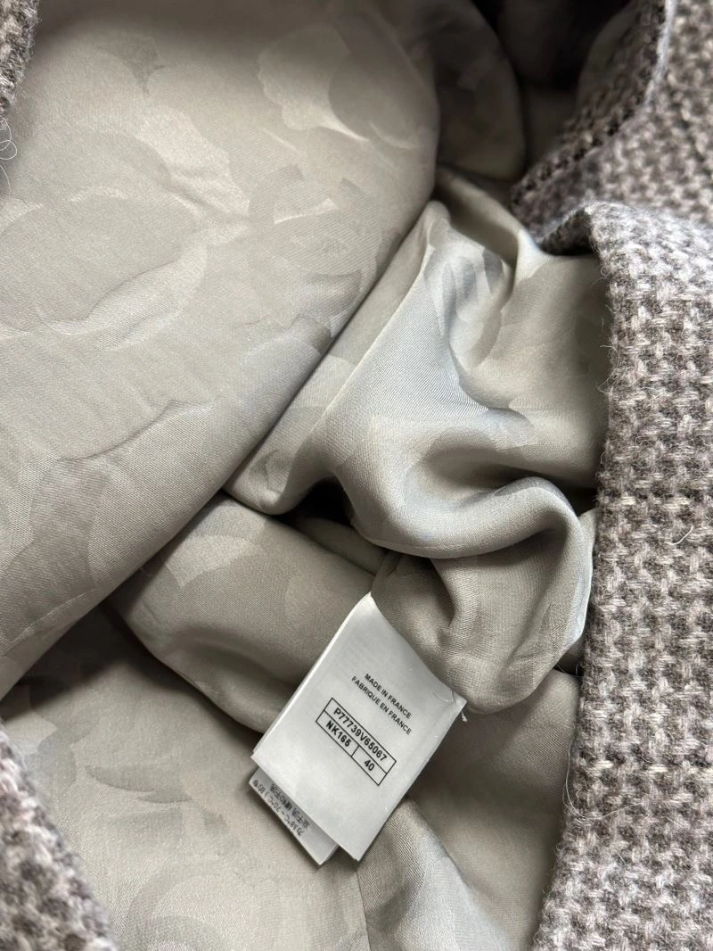 Soft Chanel Outwear 111402