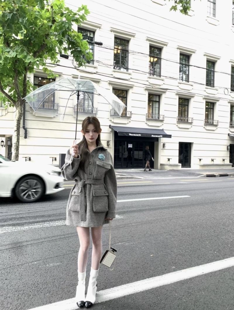 Soft Chanel Outwear 111402