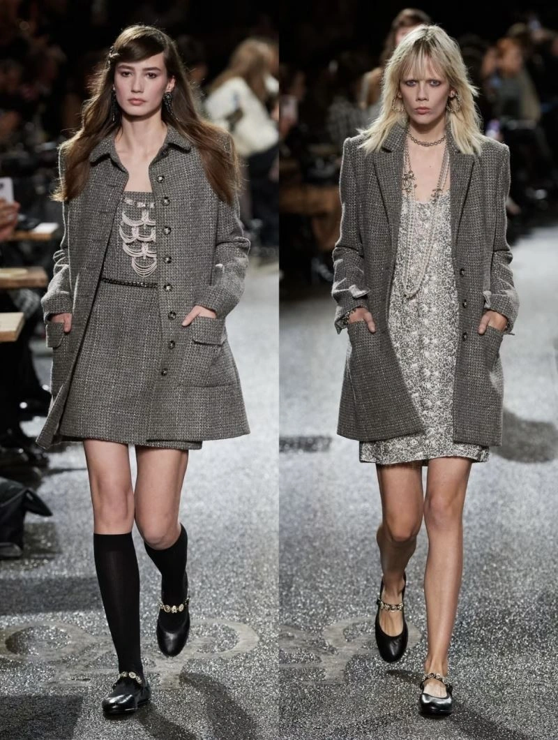 Soft Chanel Outwear 111402