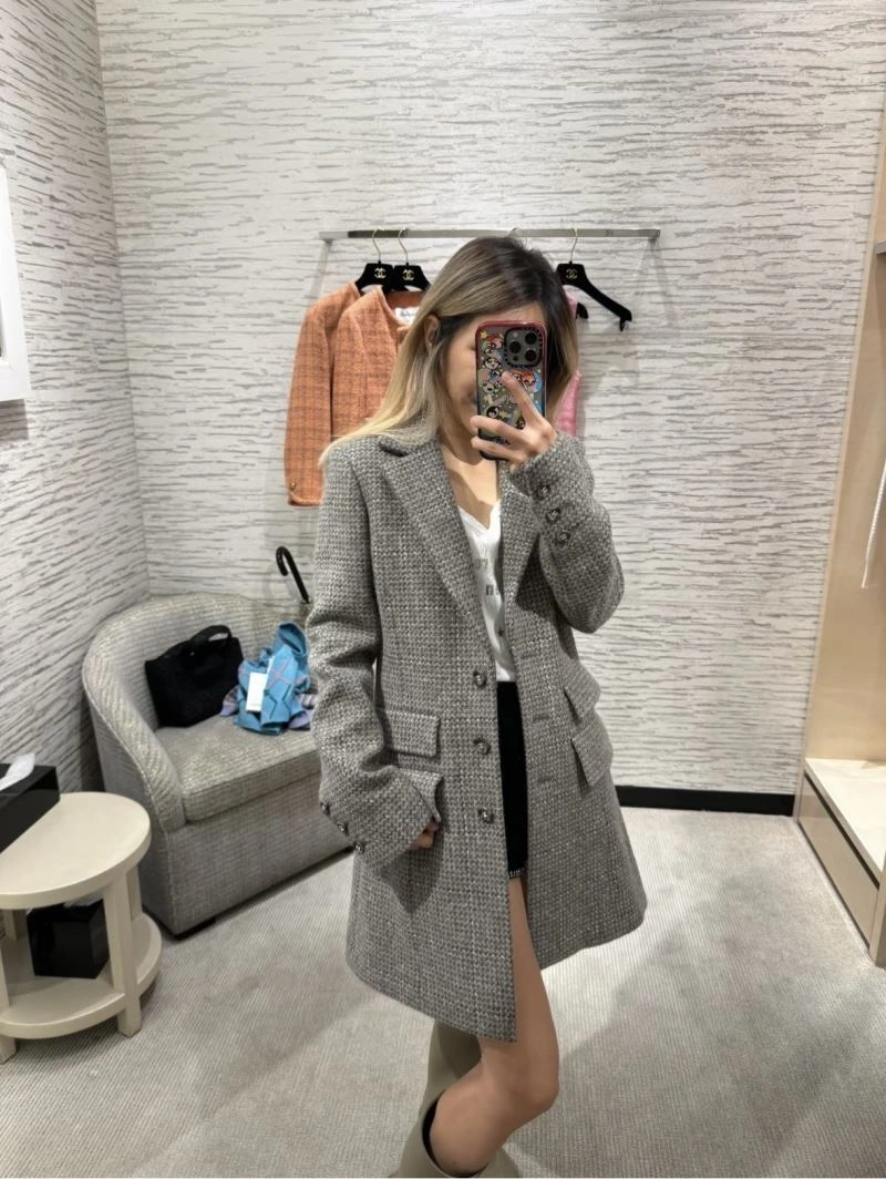 Soft Chanel Outwear 111402