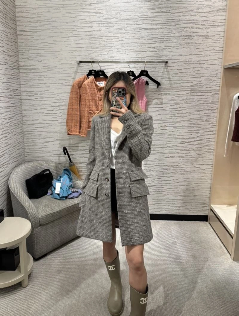 Soft Chanel Outwear 111402