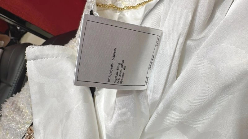 WrinkleFree Chanel Outwear 110461
