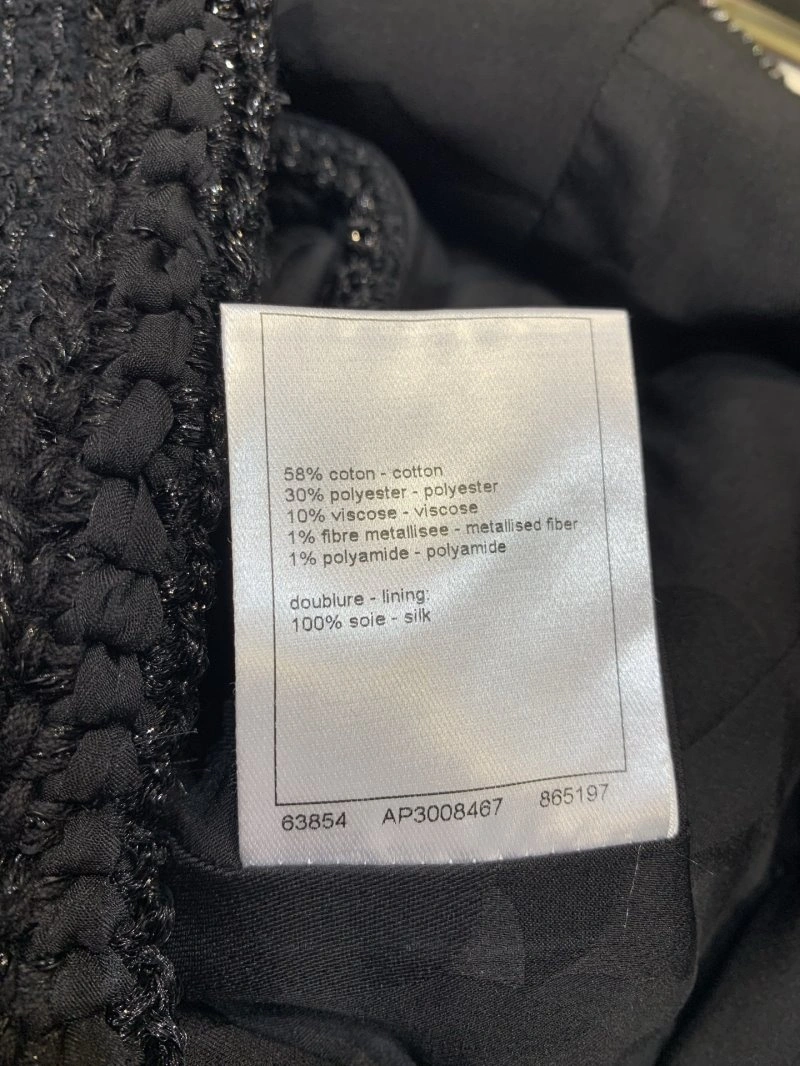 Chanel Outwear Affordable 108165
