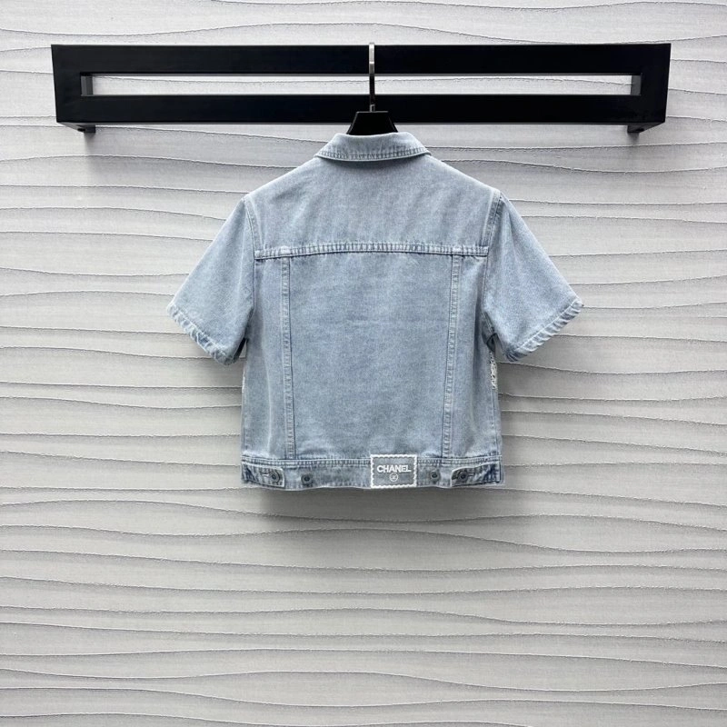 WaterResistant Chanel Outwear 108106