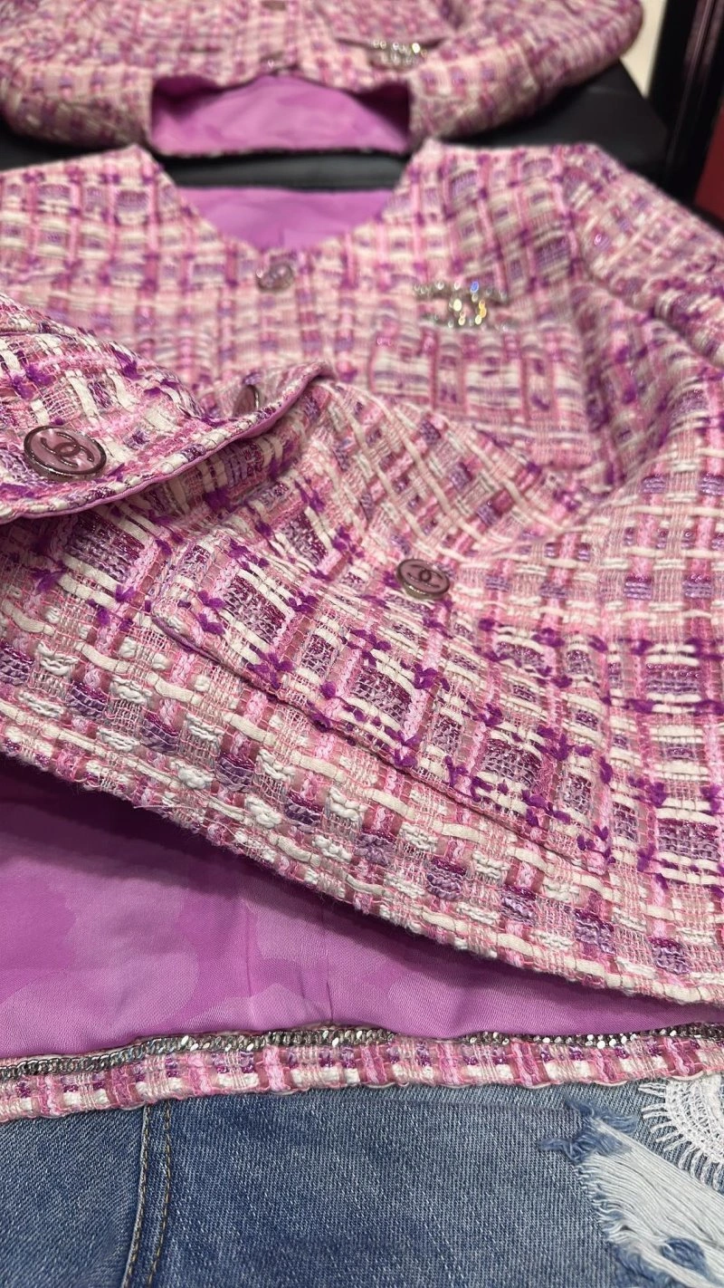 Chanel Outwear Comfortable 109783