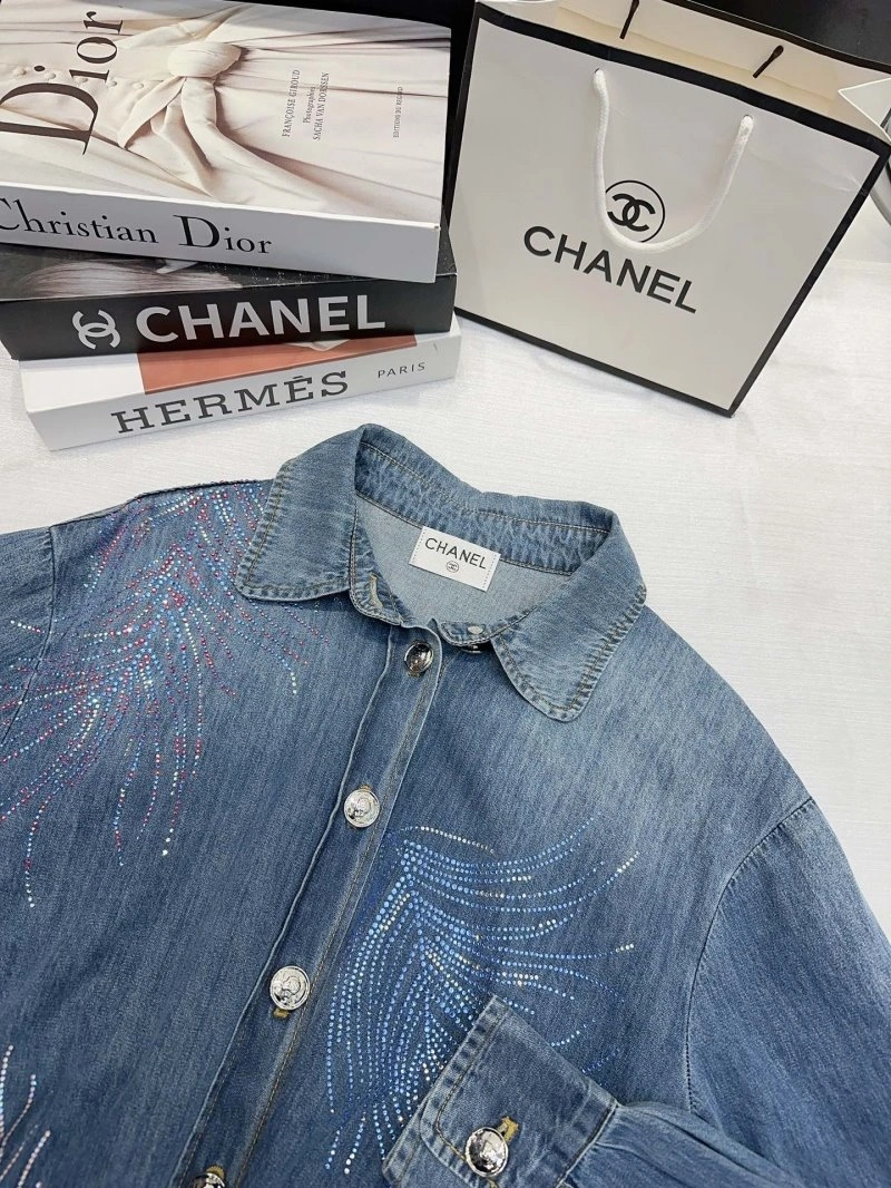 Chanel Outwear Affordable 109455