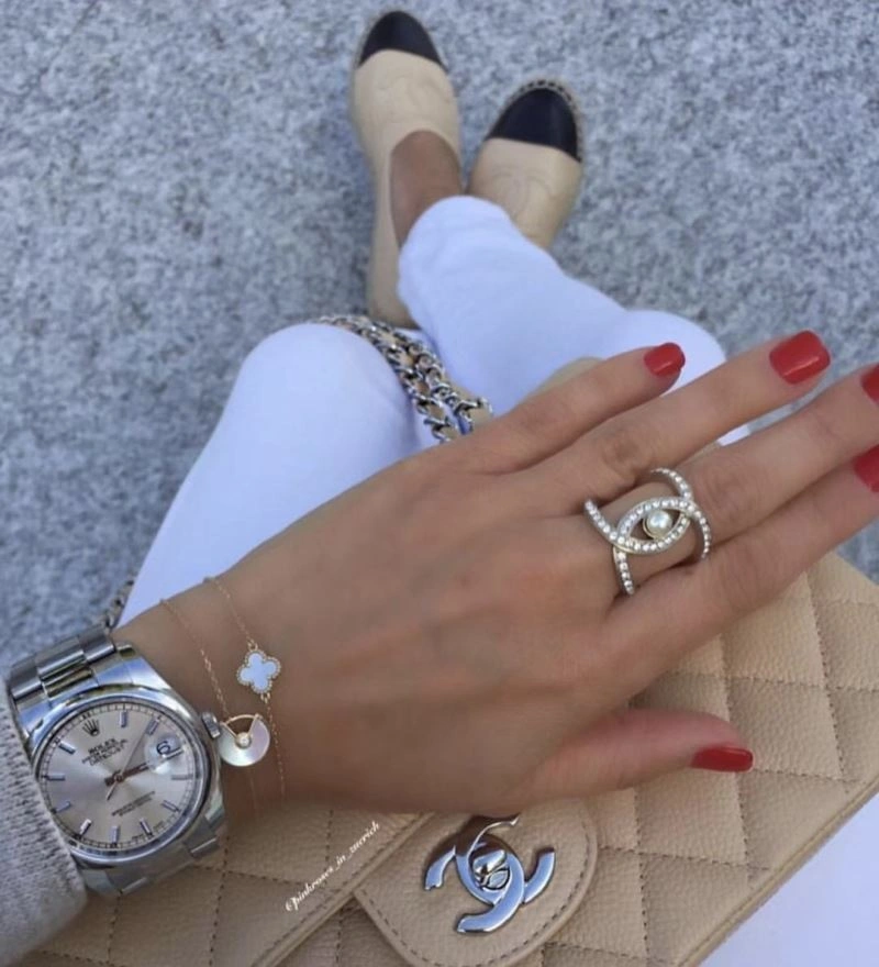 Seasonal Chanel Rings 230863